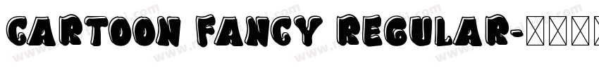 Cartoon Fancy Regular字体转换